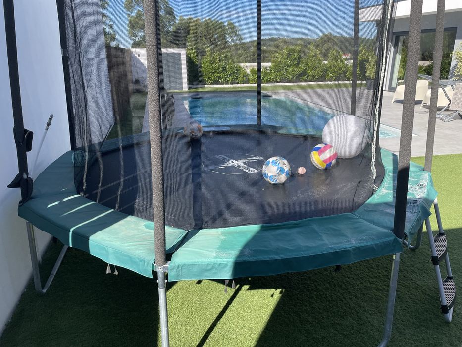 Trampolim de 3m Decatlhon