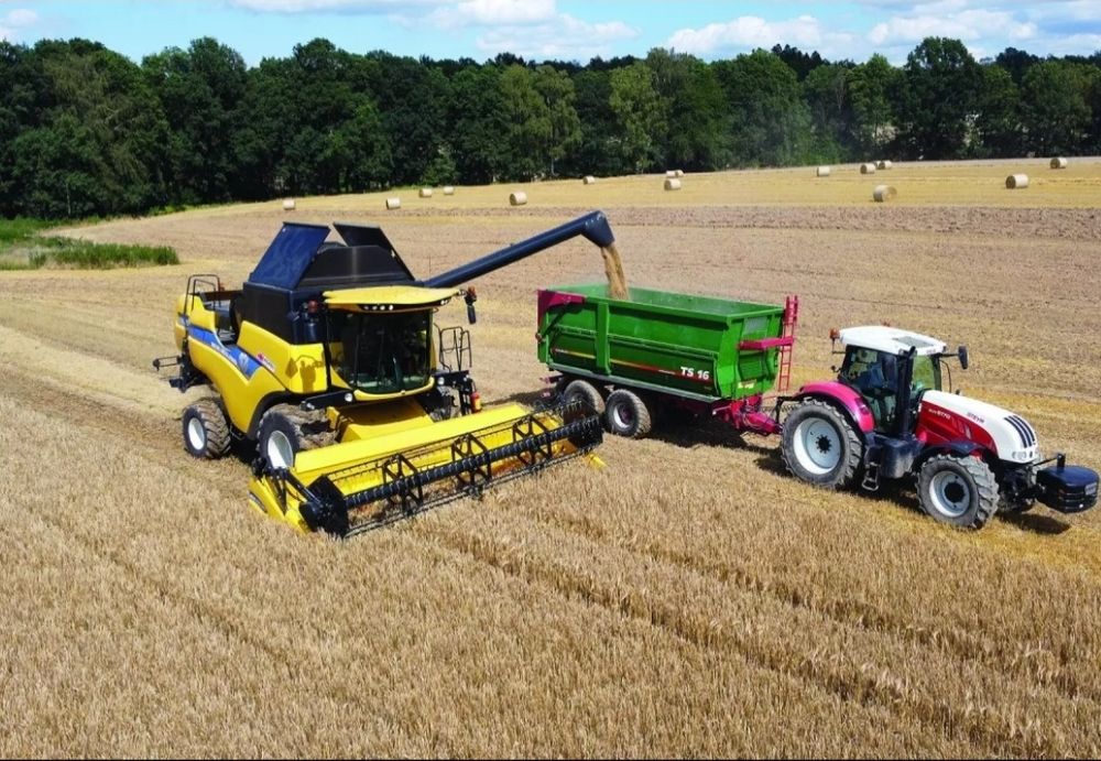 Jęczmień jary 1100 ton,  Zbiory 2025 Transport  Gratis