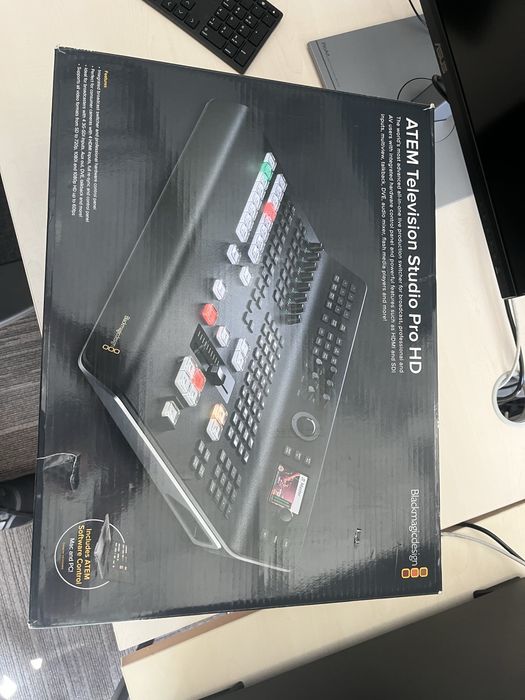 Mikser Blackmagic ATEM television studio Pro HD