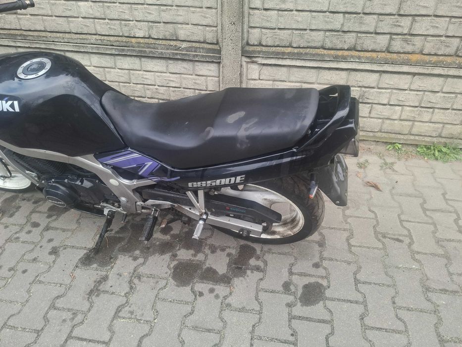 suzuki gs 500Ecały na czesci 4000km swap quad