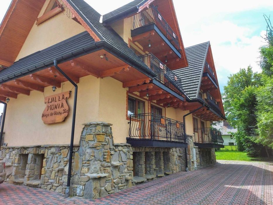 Willa Monia - Zakopane Pardałówka 15 - 20 min. spacerkiem do Krupówek
