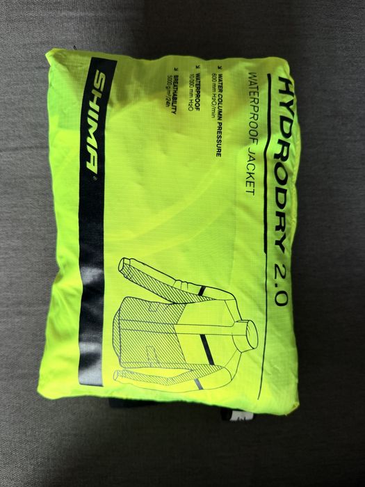 SHIMA kurtka przeciwdeszczowa  Hydrodry 2.0
