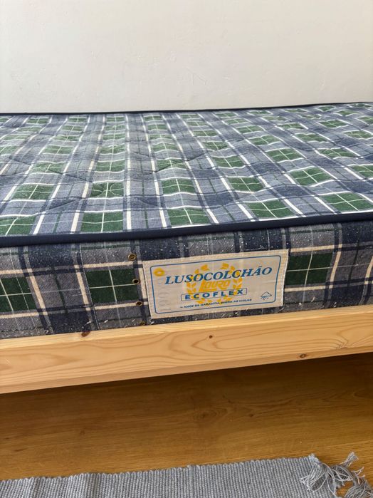 Colchão cama solteiro