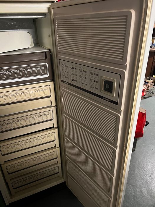 Armário Congelador Arca Siemens