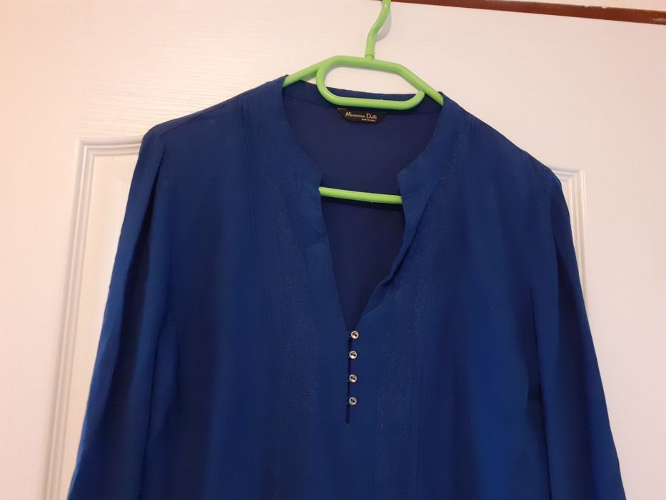 Bluzka massimo dutti jedwab bawełna okazja tanio