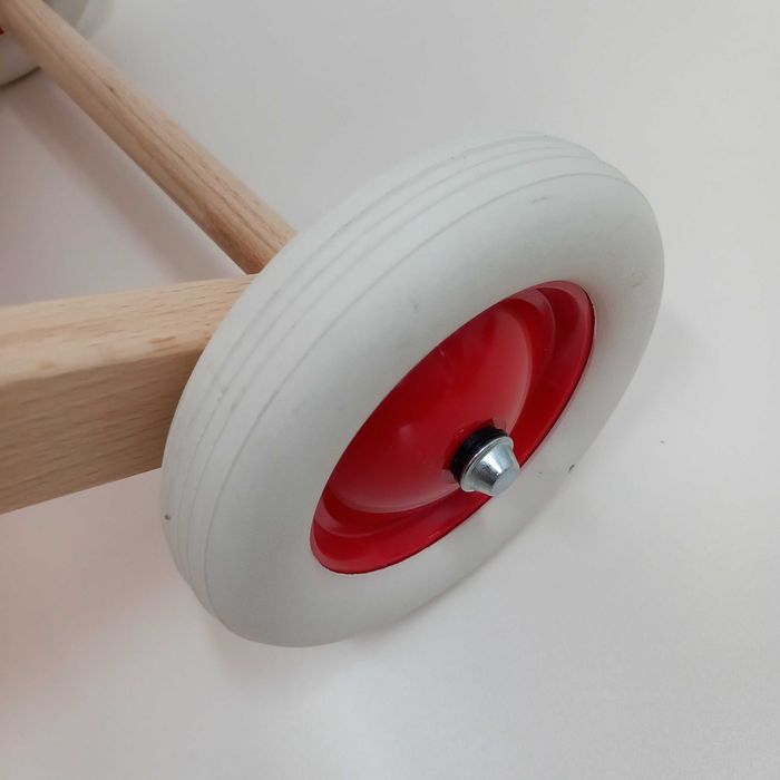 Drewniany wózek "Maya" dla lalek A