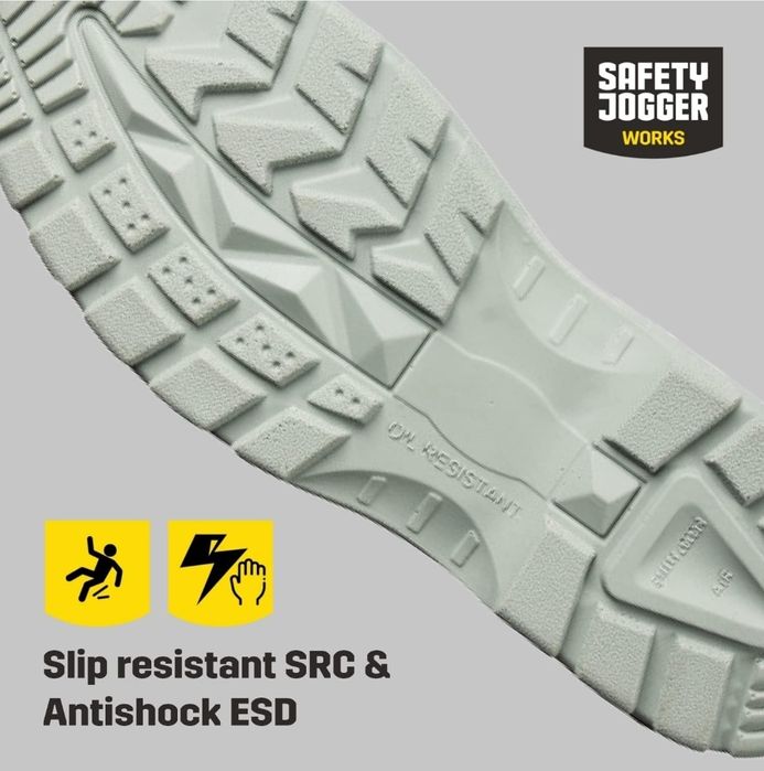 SAFETY JOGGER buty robocze 39 25.5cm