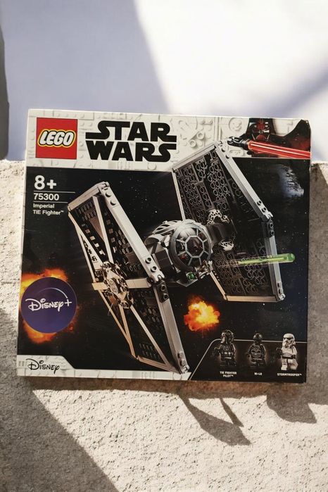 Lego Star Wars 75300 Imperial TIE Fighter Imperialny Myśliwiec nowe