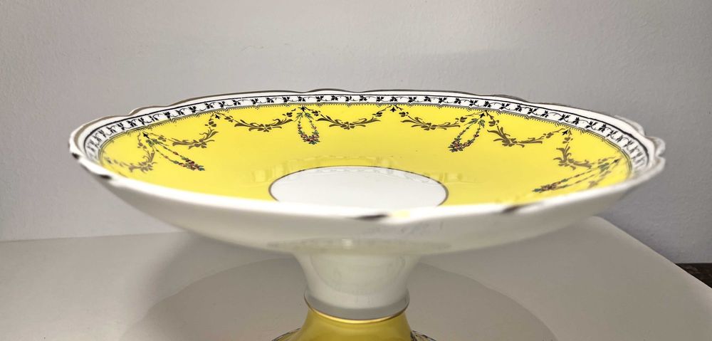 Porcelanowa patera Duchess Edwards & Brown I poł XX. Anglia