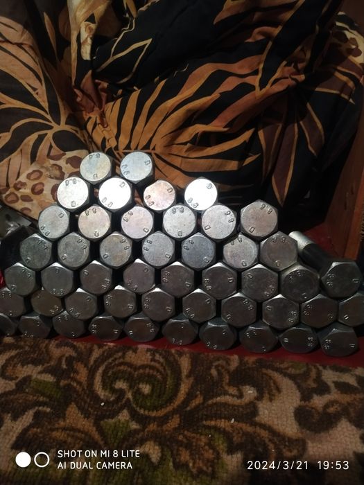 Болти М-24*140  8.8