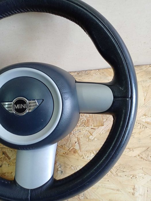 Mini R50 Cooper kierownica 3 ramienna airbag oryginał demontaż