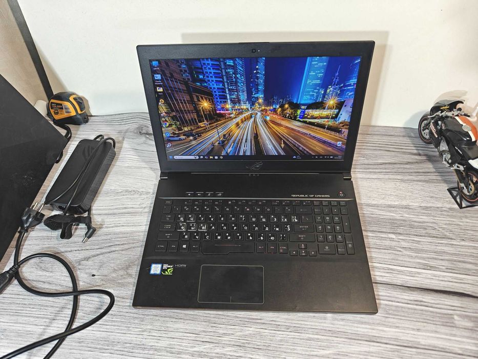 Ноутбук Asus ROG GM501GS 144Hz 8750H 32GB 500GB GTX1070 8Gb нова АКБ