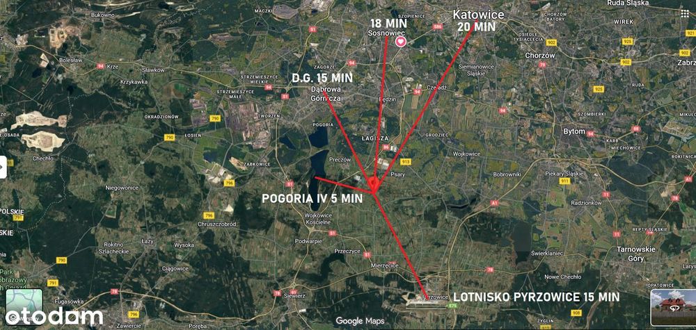 2 DOMY 160 m2 i 80 m2 na dużej działkce 1552 m2 DUŻY POTENCJAŁ