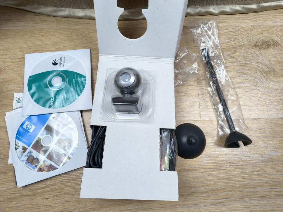 Kamera internetowa Logitech quickcam connect