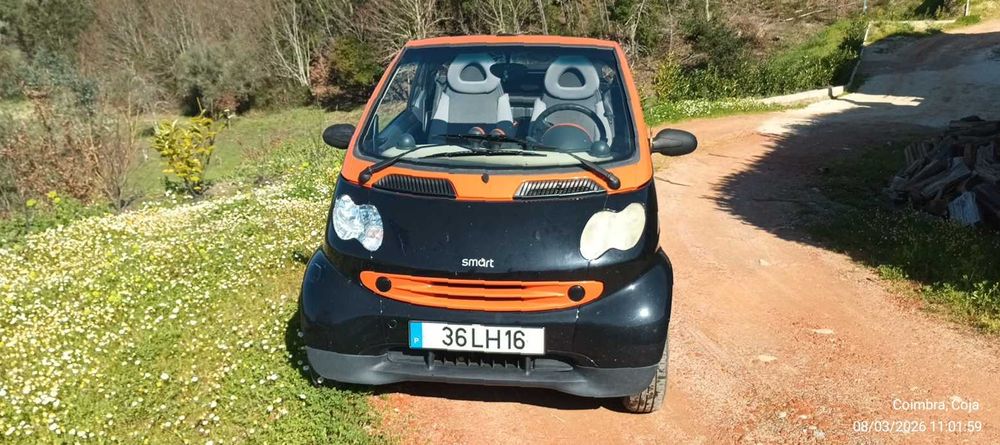 Smart Fortwo Cabrio Diesel