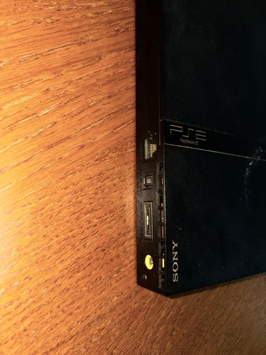 ps2 slim em perfeito estado