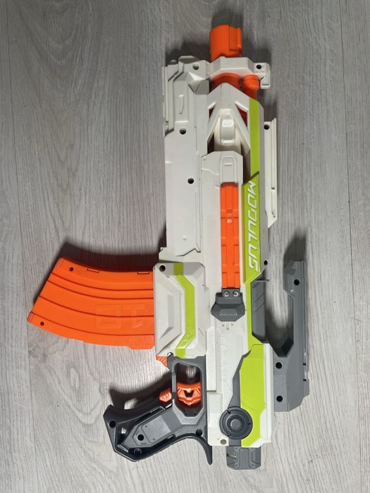 Nerf modulus nie kompletny