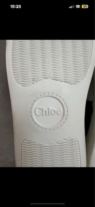 Sapatilhas Chloé tamanho 40