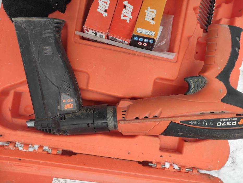 osądzaj prochowy spit spifire P370