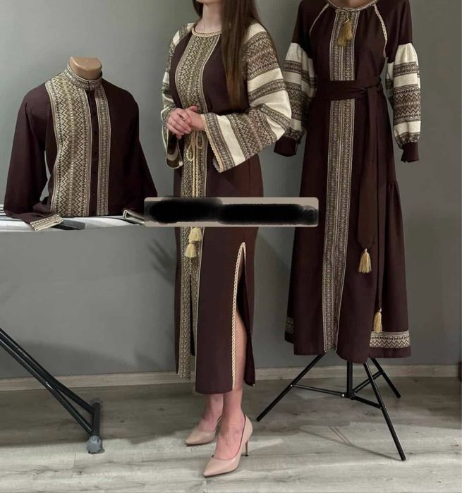 Вишиті плаття сорочки роздріб та опт