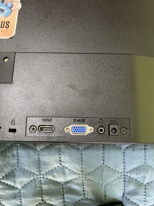 Monitor AOC 24” 60Hz – Preto