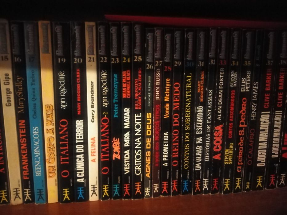 Colecção completa pendulo livros bolso