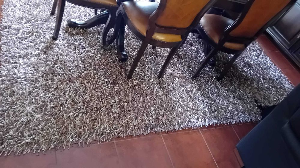 Tapetes de sala estar e jantar decorativos lindissimos