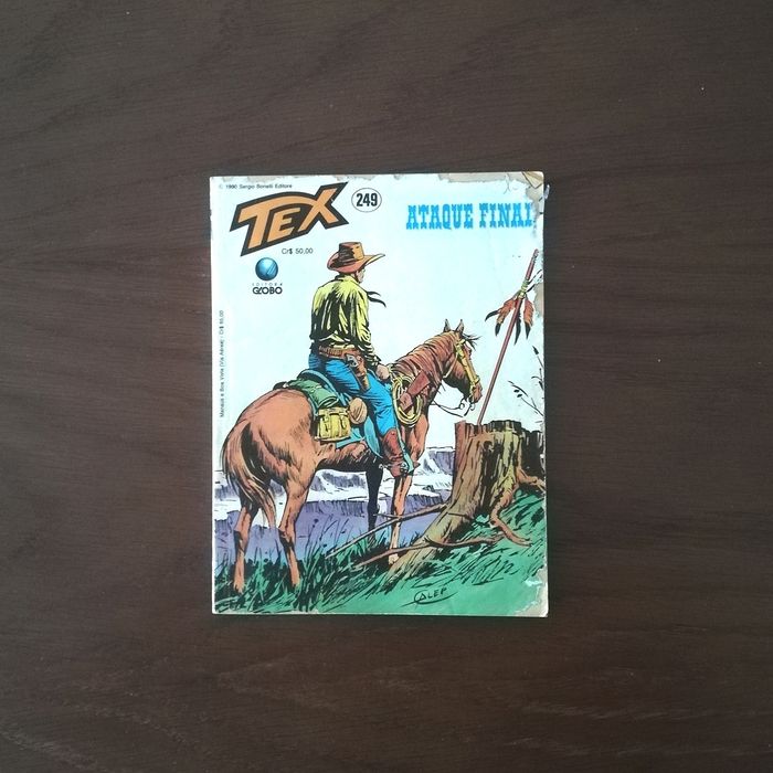 Livros coleção "Tex", n°214 e 249