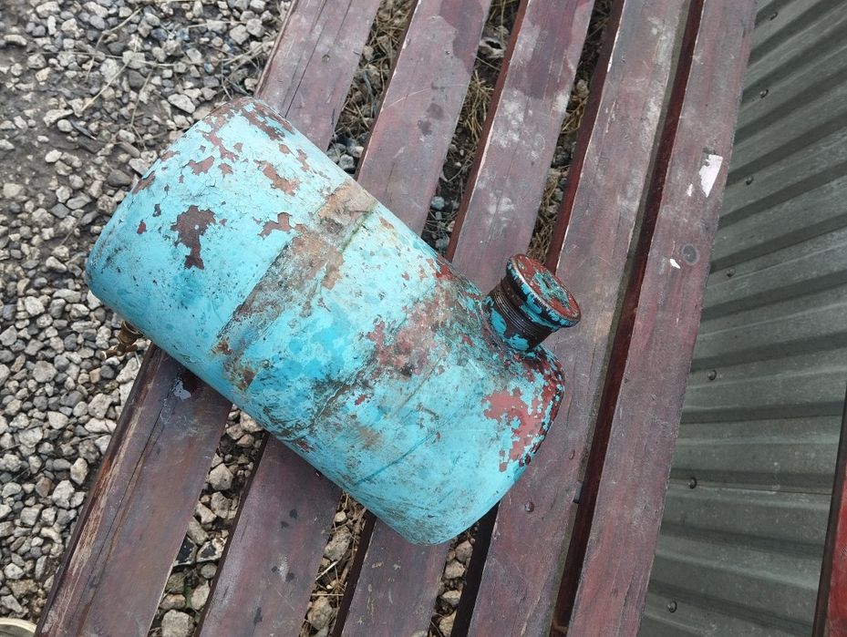 Бак до мотоблока