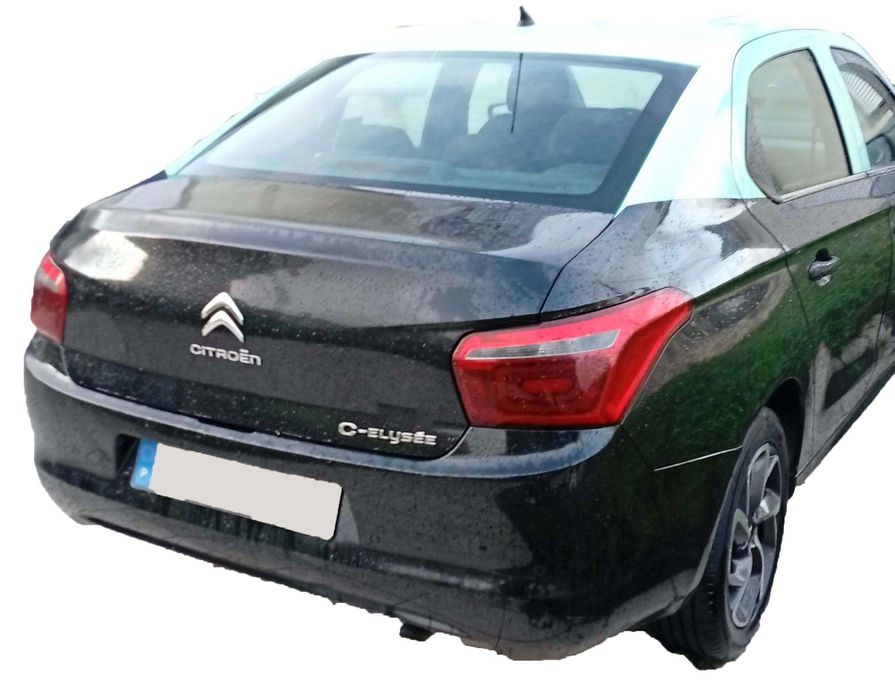 Traseira completa para Citroen C-Elysée (2018) chaparia
