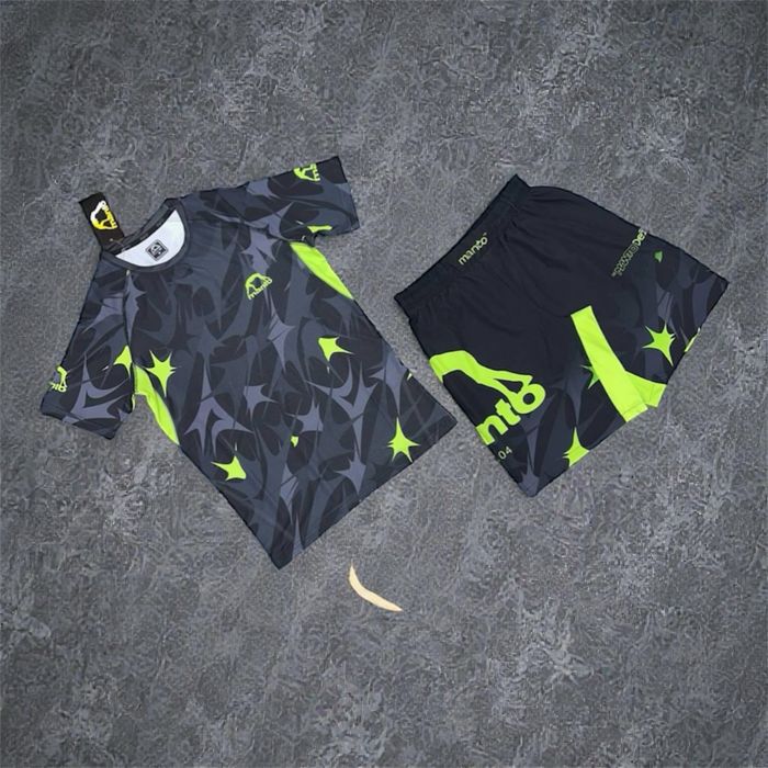 Манто Рашгард и Шорты Комплект 2 в 1 Для Тренировок