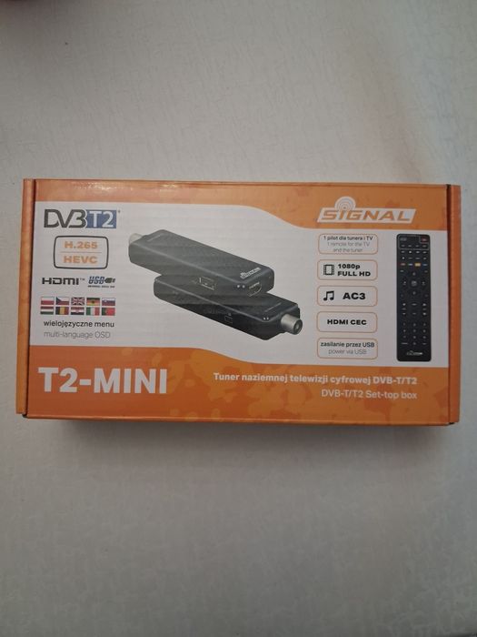 Dekoder DVB-T/T2