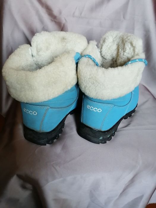 Ботинки зимние, р. 37 ecco