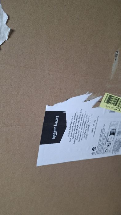 transporter dla zwierząt amazonbasics 91x62x61 (81)