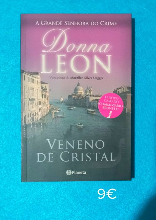 VENENO DE CRISTAL / Donna Leon - portes incluídos