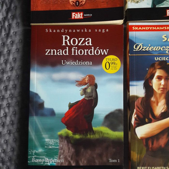 Romanse książki 5 sztuk