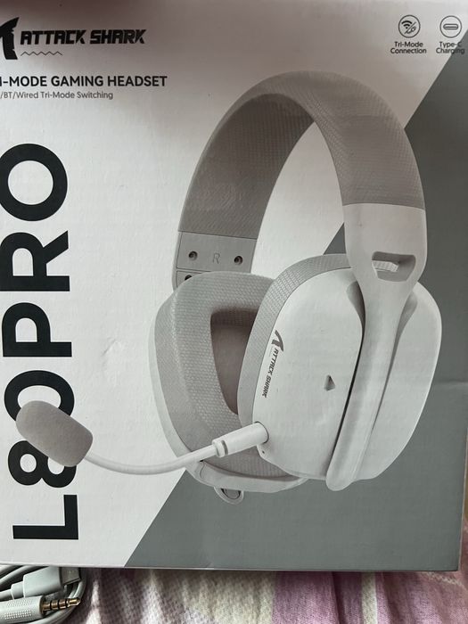 наушники attack shark l 80pro