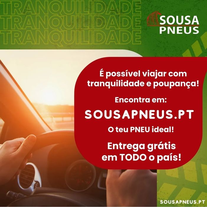 Pneus baratos - Oferta dos portes todo pais