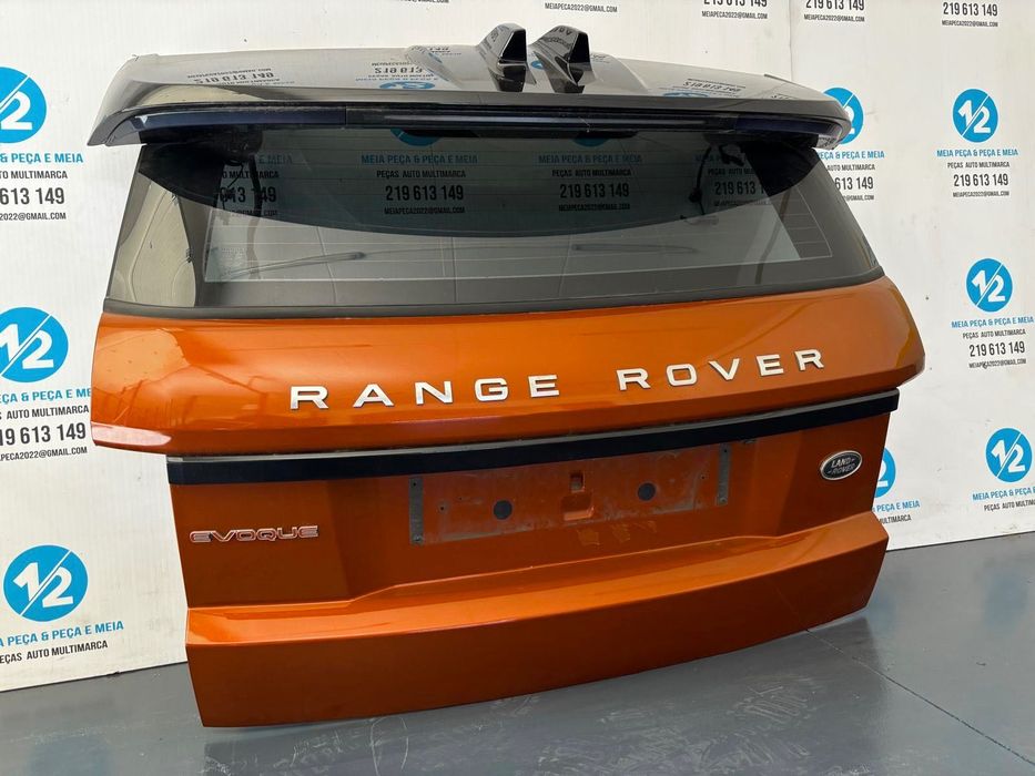 Tampa da Mala Range Rover Evoque 2017