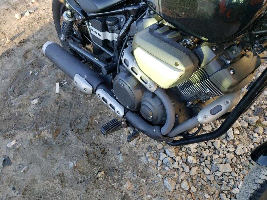 Yamaha XVS950 CU 2017