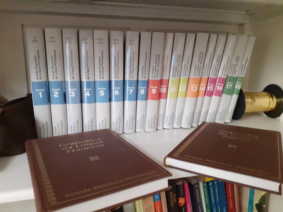 Coleção Grande Biblioteca Multilingue
