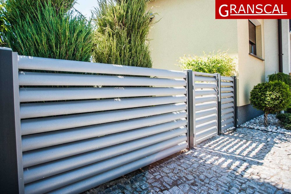 Ogrodzenie nowoczesne aluminiowa furtka brama Wrocław