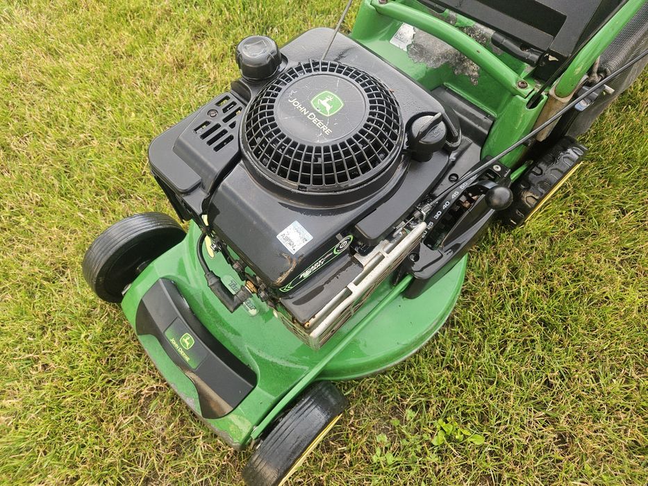 Kosiarka z napędem John deere Husqvarna