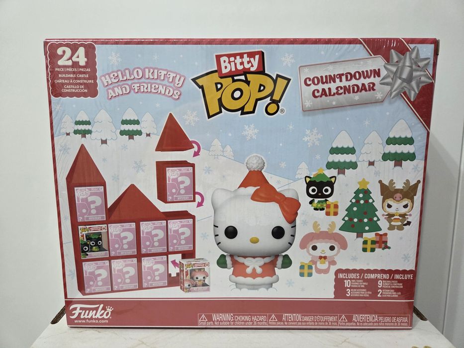 Funko Pop kalendarz adwentowy Sanrio Bitty Pop