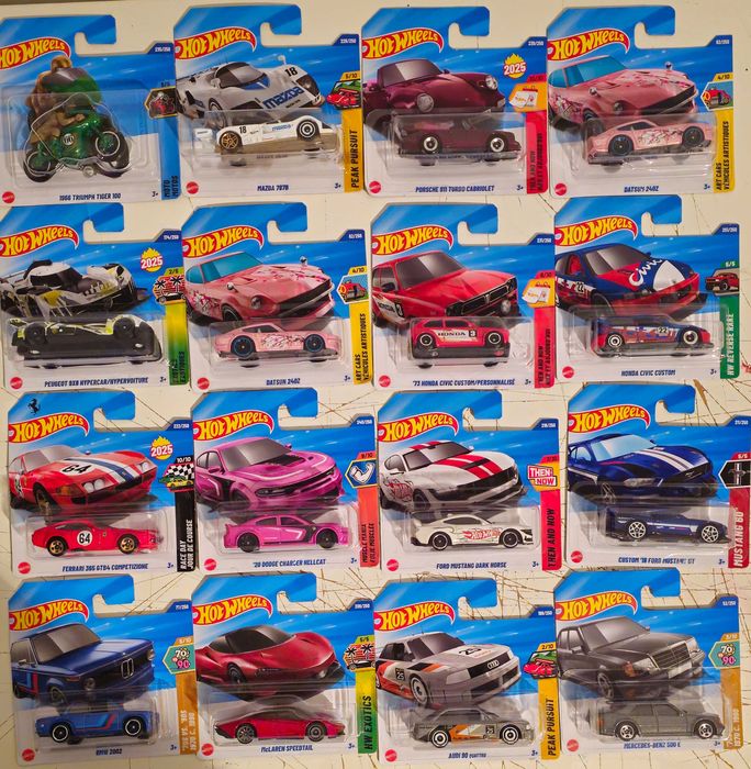 Hot Wheels 2025 duży wybór