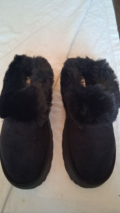 Śniegowce z futrem a'la emu  39