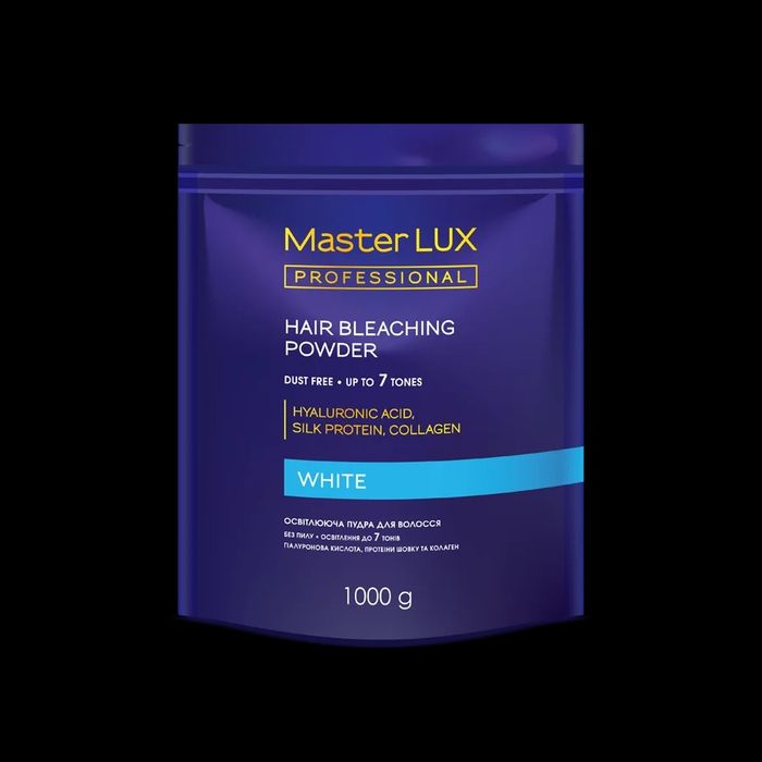 Освітлююча пудра для волосся Blue Master LUX professional