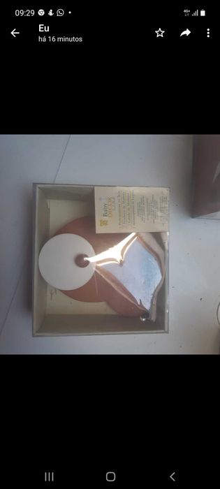 NOVOS Pendentes de cortinados e cabide de porta