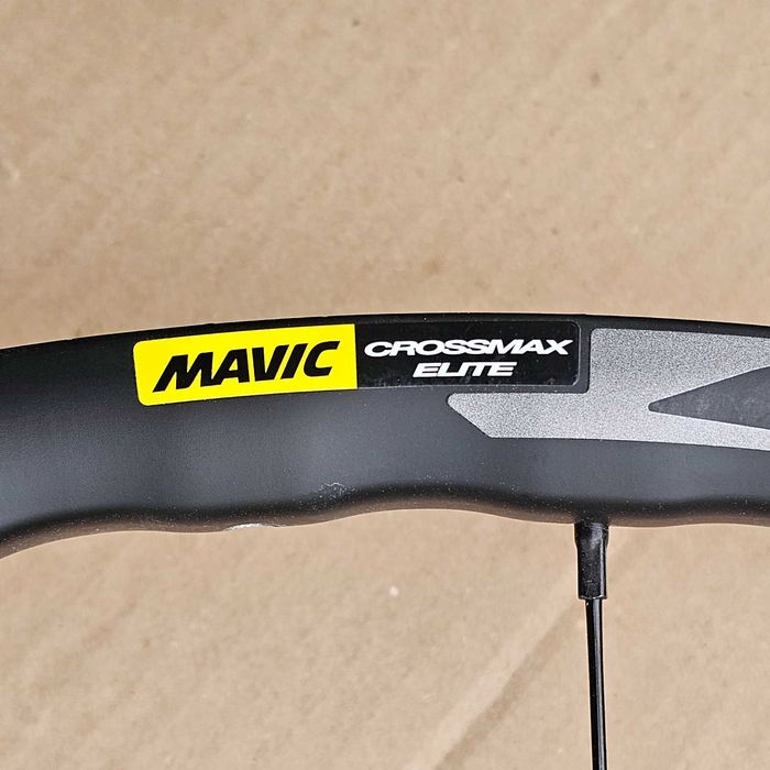 ## Nowe koło przednie MAVIC Crossmax Elite 29" | 6 śrub | Powystawowe OKAZJA! ##