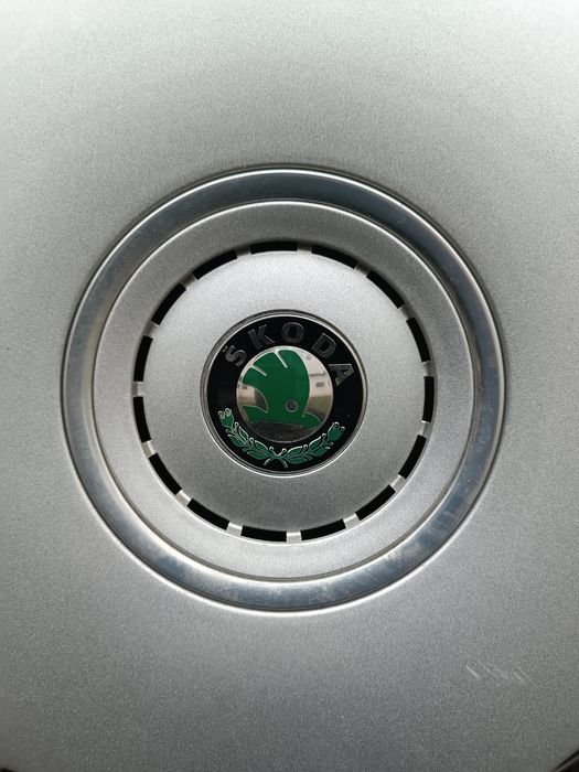 Kołpak skoda 15cali ORYGINAŁ
